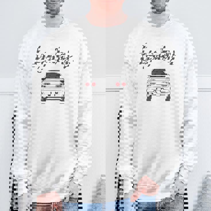 Gt R 32 Jdm ドリフト&チューニングカーファン スウェットシャツ 高齢者への贈り物