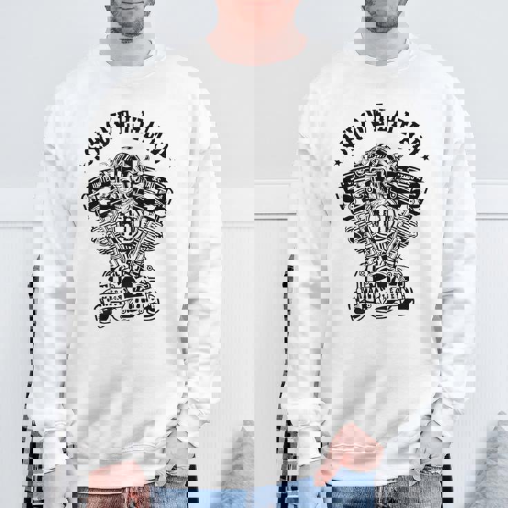 Hdhovelhead アメリカンバイクレジェンドtwin エンジンスカル スウェットシャツ 高齢者への贈り物