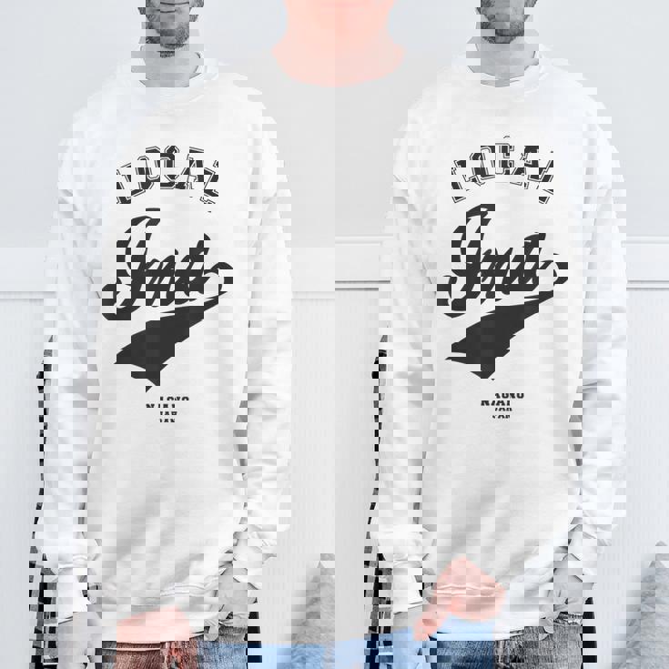 Ina Local 伊那市ローカル 故郷 スウェットシャツ 高齢者への贈り物