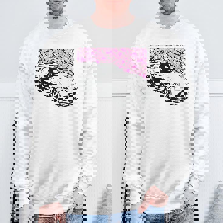 Jdm スープラ Mk5 Gr 桜 2Jz スタンスグラフィックtシャツ スウェットシャツ 高齢者への贈り物