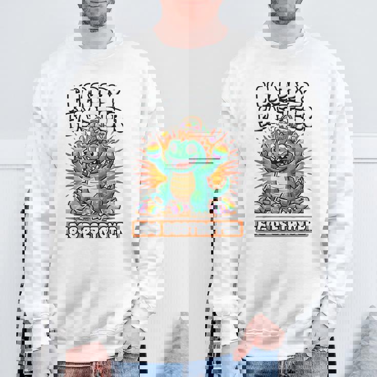 Kaiju イースターシャツ 男の子用 エッグデストロイヤー キッズtシャツ スウェットシャツ 高齢者への贈り物