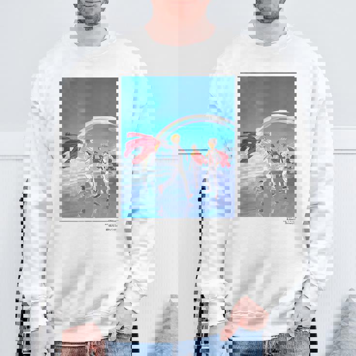 King Of Prism -Pride The Hero- デザインb スウェットシャツ 高齢者への贈り物