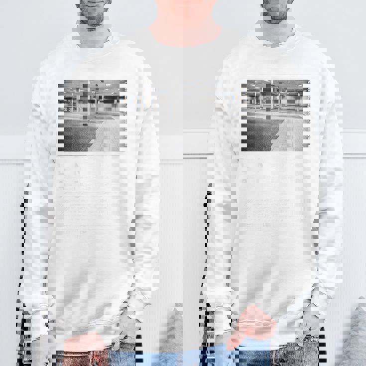 Liminalpaces バックプリントaporwave バックルーム パステルゴス スウェットシャツ 高齢者への贈り物