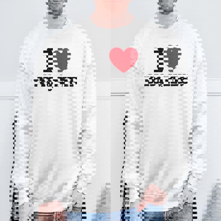 I Love Bbq リブ スウェットシャツ 高齢者への贈り物