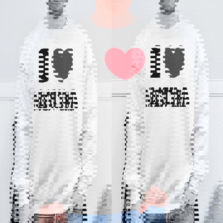 I Love Matsuyama アイ・ラブ松山 スウェットシャツ 高齢者への贈り物