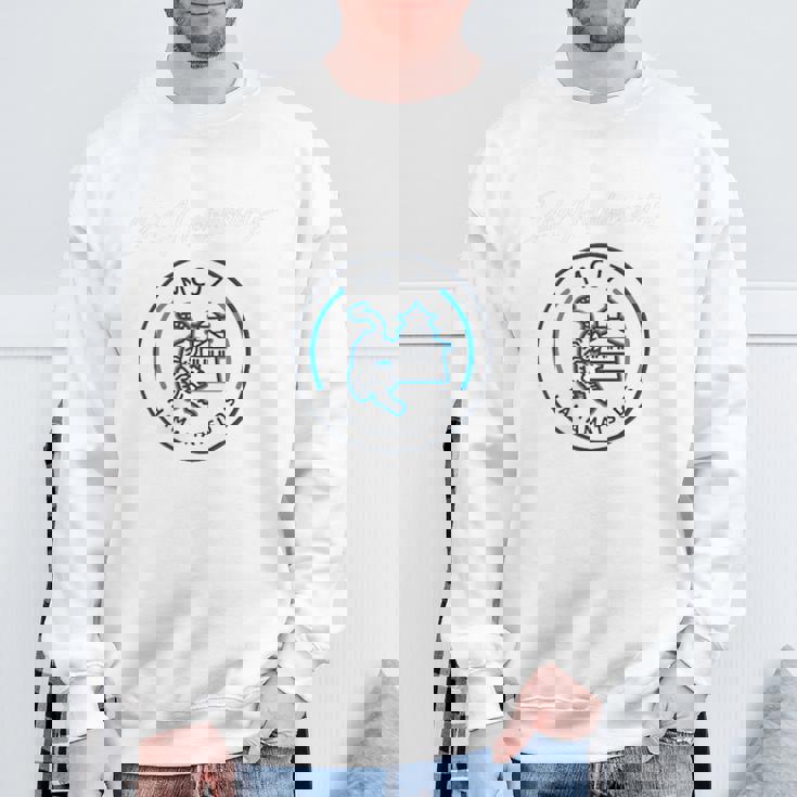 Mcj7_2周年記念 スウェットシャツ 高齢者への贈り物