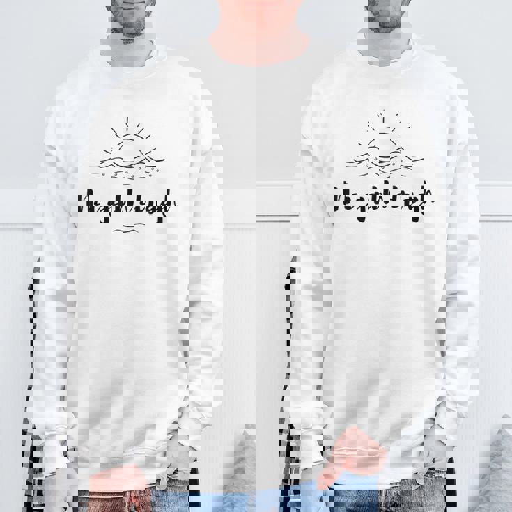 Na Gabh Dragh スコットランドのゲール語gàidhligで心配しないでください スウェットシャツ 高齢者への贈り物