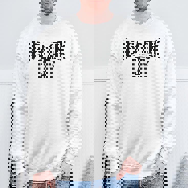 New York City Manhattan シャツ メンズ レディース スウェットシャツ 高齢者への贈り物