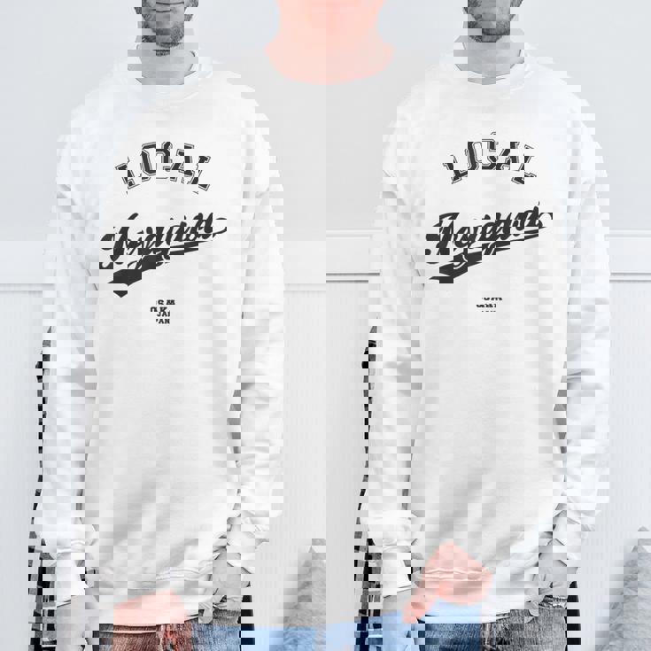 Neyagawa Local 寝屋川ローカル 故郷 スウェットシャツ 高齢者への贈り物