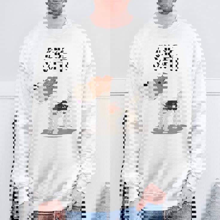 Omg Wft ワイヤーフォックステリアシャツ スウェットシャツ 高齢者への贈り物