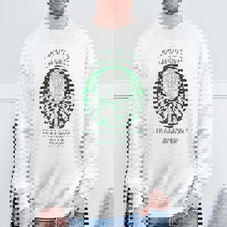 Palmeiras ブラジル サッカー スウェットシャツ 高齢者への贈り物