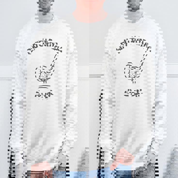 Par Grandfather Grandfather Best Grandpa スウェットシャツ 高齢者への贈り物