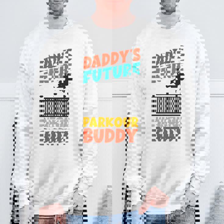 Parkour フリーランニング トレーサー キッズ Daddys フューチャー パルクール スウェットシャツ 高齢者への贈り物