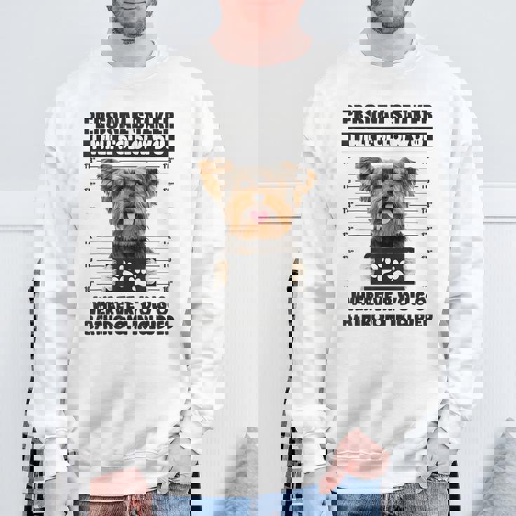 Personaltalker Yorkie ファニーヨークシャー犬好き オーナーミーム スウェットシャツ 高齢者への贈り物