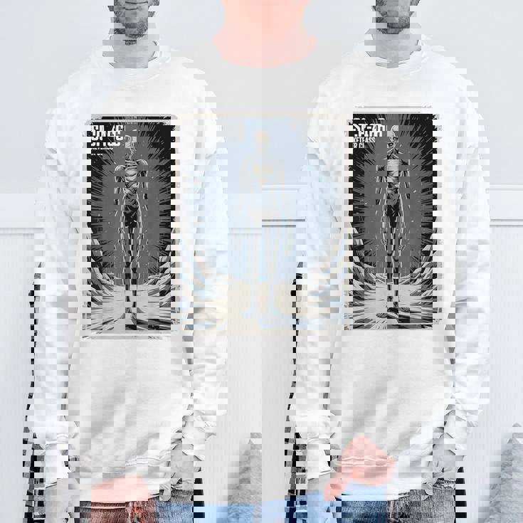 Scp-4666 ケター級ホラー伝承cp財団 スウェットシャツ 高齢者への贈り物