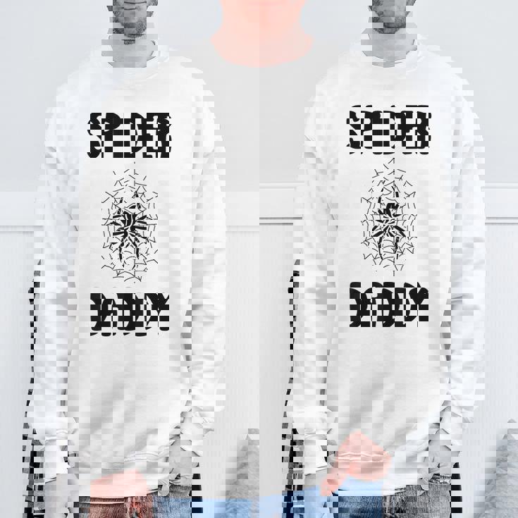 Small Cutepider Man Quotepider Daddy スウェットシャツ 高齢者への贈り物