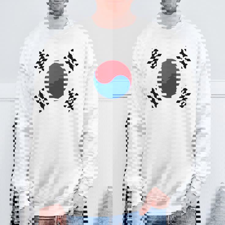 South Korea Korean National Flageoul スウェットシャツ 高齢者への贈り物