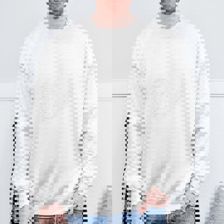 Vitruvian カタツムリ フィボナッチ数学 洋服 カタツムリ スウェットシャツ 高齢者への贈り物