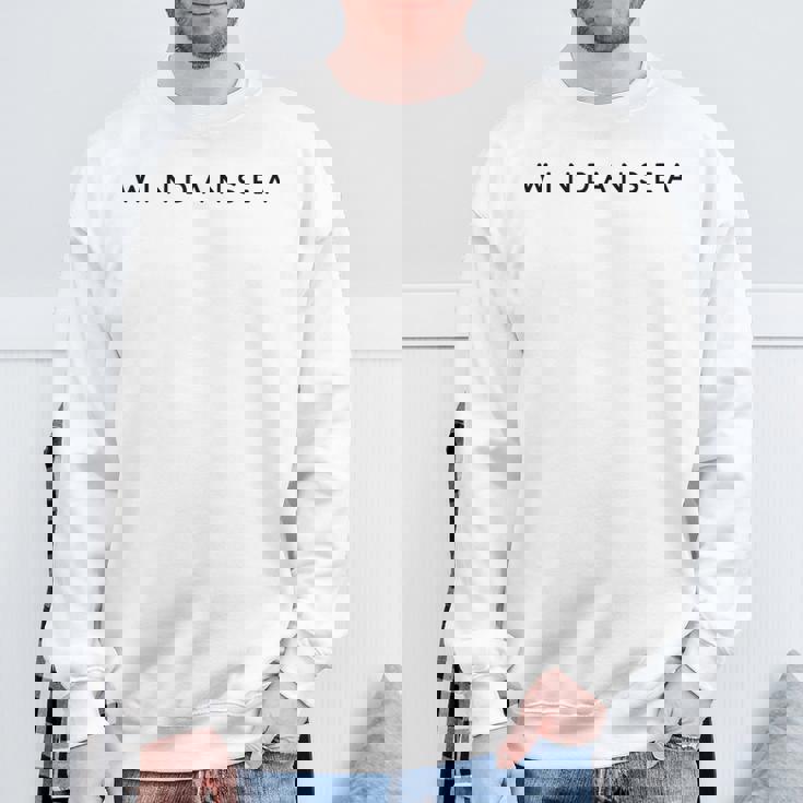 Windansea お土産 ウィンダンシー ビーチ サーフ リゾート ホリデー スウェットシャツ 高齢者への贈り物