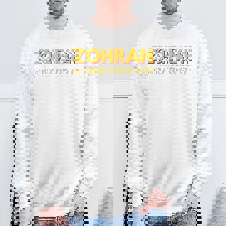 Zohran Mamdani ニューヨーク市長用 面白い クール トレンディ プログレッシブ スウェットシャツ 高齢者への贈り物