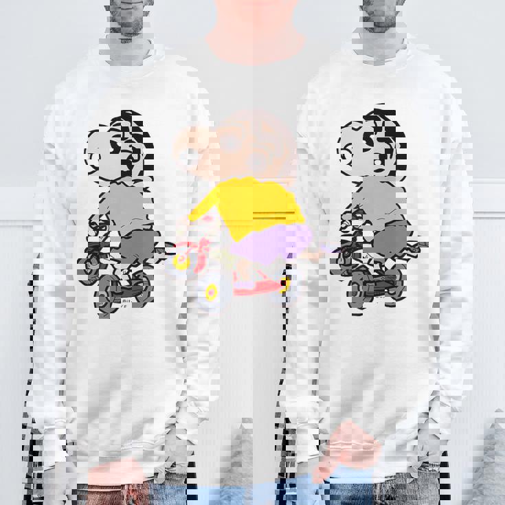 【まんが】クレヨンしんちゃん 三輪車しんちゃん スウェットシャツ 高齢者への贈り物