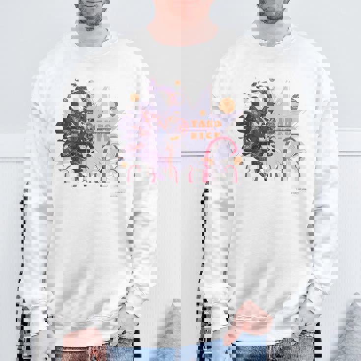 【一伊那尓栖】ホロぐら名場面 スウェットシャツ 高齢者への贈り物