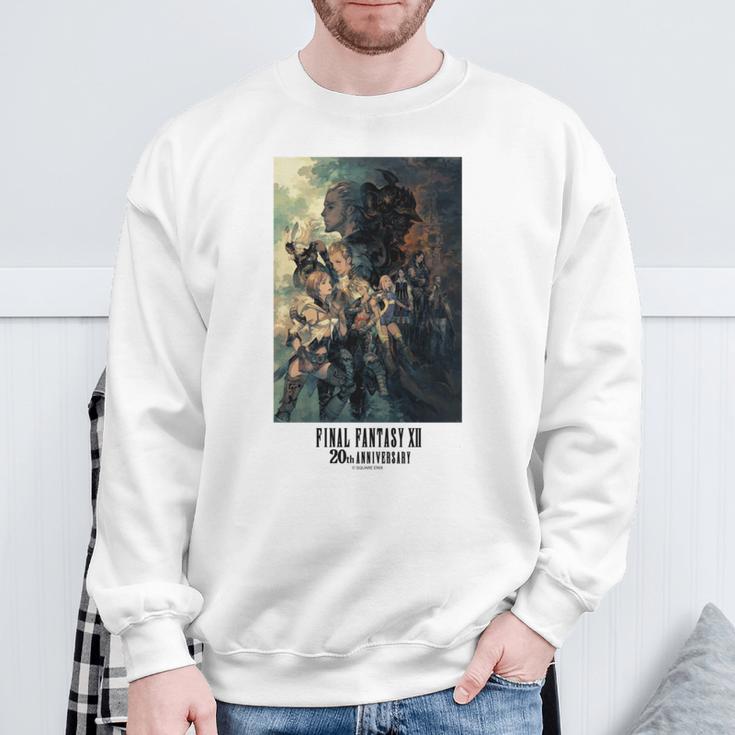 【公式】Final Fantasy アニバーサリーコレクション Ffxii Tza パッケージアート② 長袖tシャツ スウェットシャツ 高齢者への贈り物