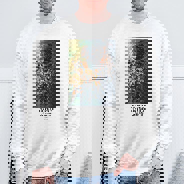 【公式】Final Fantasy アニバーサリーコレクション Ffxii Tza パッケージアート② スウェットシャツ 高齢者への贈り物