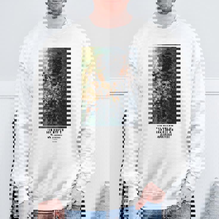 【公式】Final Fantasy アニバーサリーコレクション Ffxii Tza パッケージアート② 長袖tシャツ スウェットシャツ 高齢者への贈り物