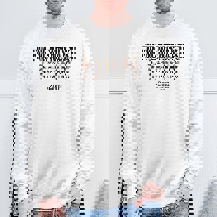 【公式】Final Fantasy アニバーサリーコレクション Ffxii スペシャルイラスト 長袖tシャツ スウェットシャツ 高齢者への贈り物