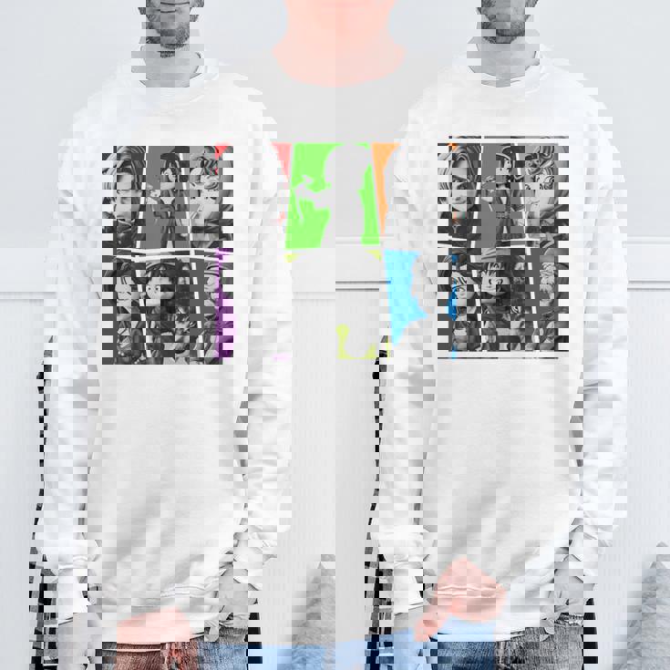 【公式】『ドラゴンクエストvii Reimagined』キャラクターパネル 長袖tシャツ スウェットシャツ 高齢者への贈り物