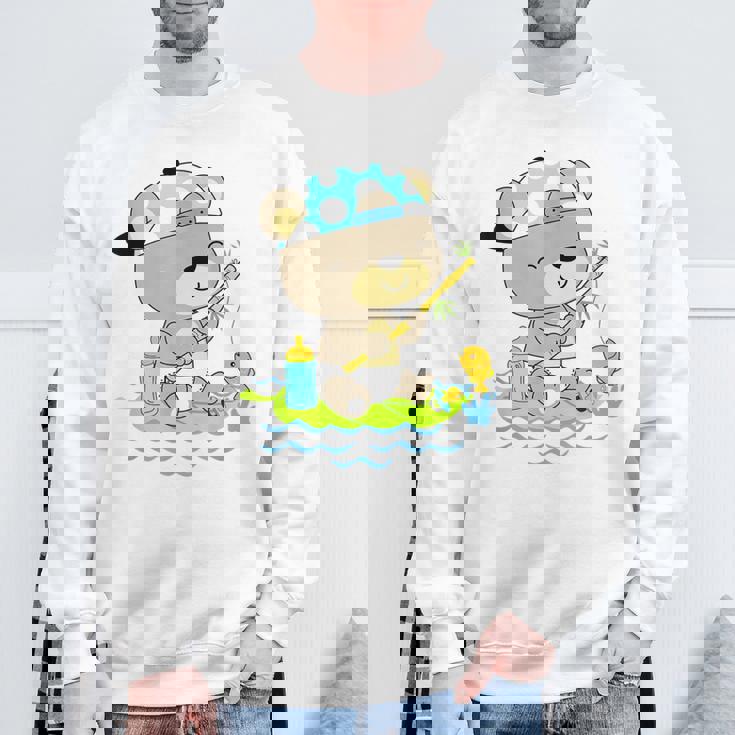 おむつ釣りのベビーベア スウェットシャツ 高齢者への贈り物