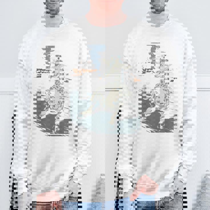 おもしろい 喫煙 キリン ビール キリン スモーカー スウェットシャツ 高齢者への贈り物