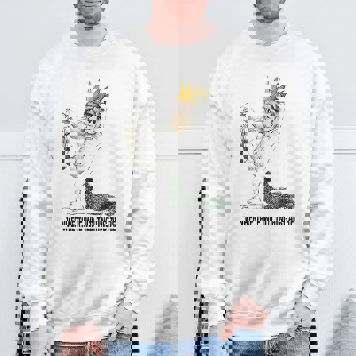 かいじゅうたちのいるところマックス・ダンス スウェットシャツ 高齢者への贈り物