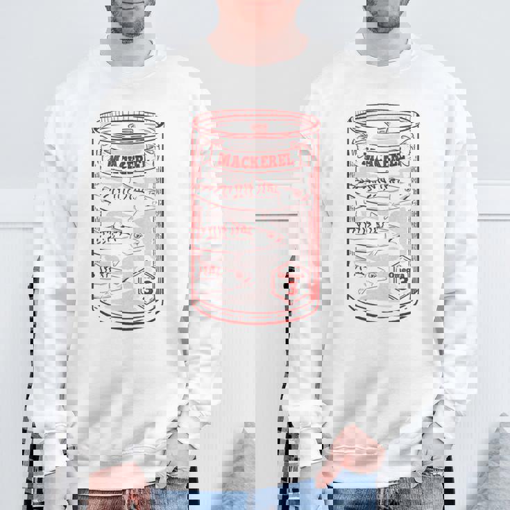 さば缶詰 スウェットシャツ 高齢者への贈り物