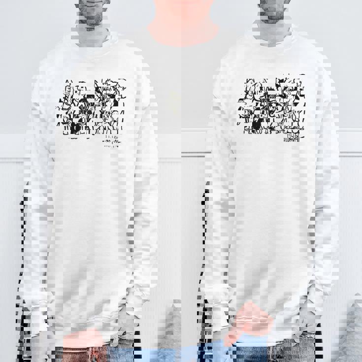 わんわん スウェットシャツ 高齢者への贈り物