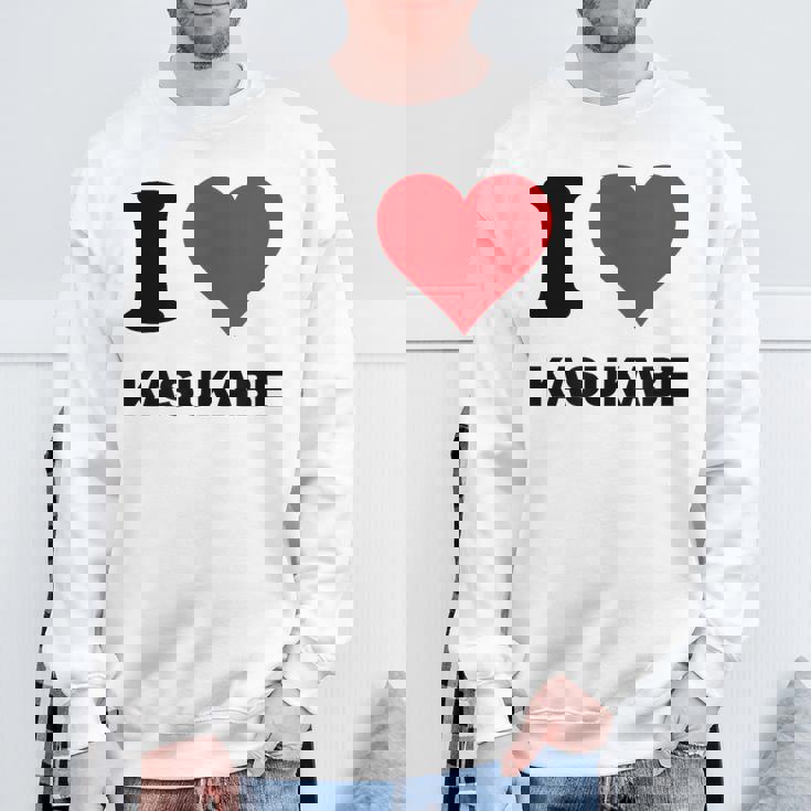 アイハート 春日部ジャパンラブ 日本土産 スウェットシャツ 高齢者への贈り物