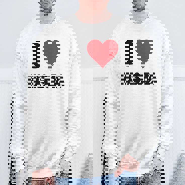 アイハート 蓮田ジャパンラブ 日本土産 スウェットシャツ 高齢者への贈り物