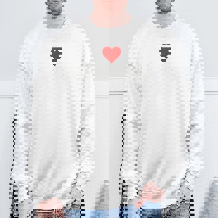 アイラブハートパタヤタイランド スウェットシャツ 高齢者への贈り物