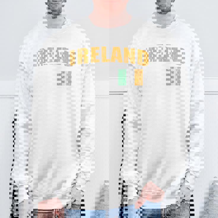 アイルランド国旗 聖パトリックの日 スウェットシャツ 高齢者への贈り物