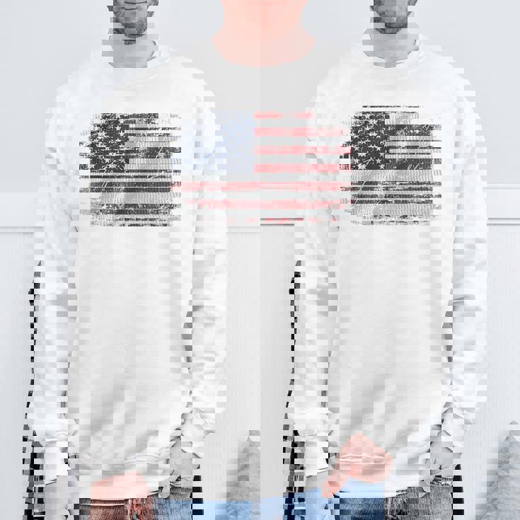 アメリカ国旗 アメリカ 星条旗 Usa Flagtars Andtripes スウェットシャツ 高齢者への贈り物