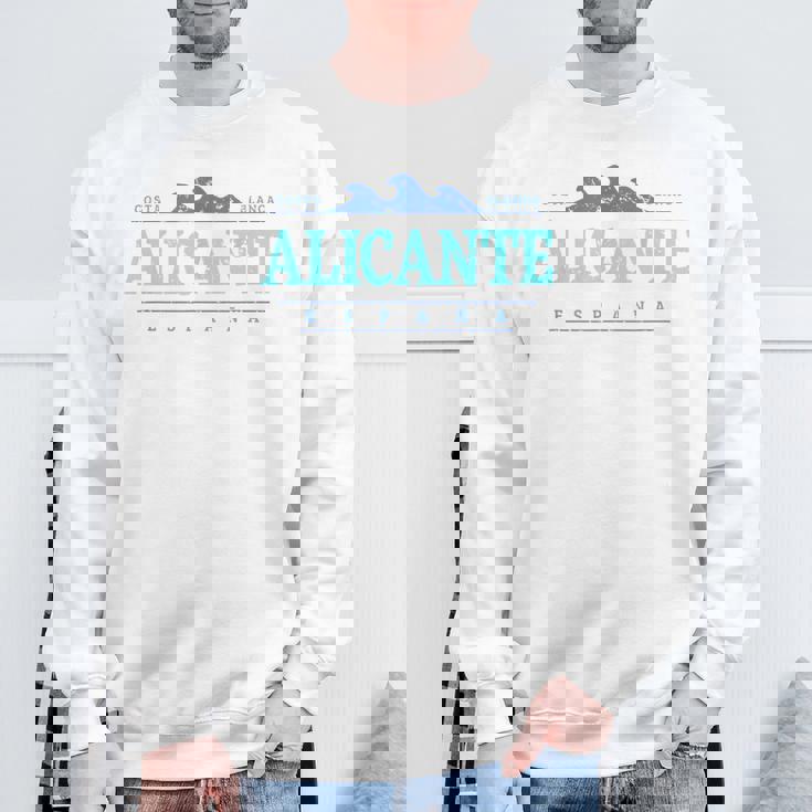 アリカンテ・エスパーニャ スウェットシャツ 高齢者への贈り物