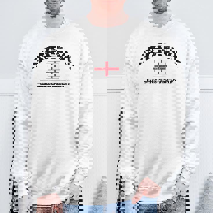 アーセナル・タウン・オブ・ノース・ロンドン、イングランド イギリス スウェットシャツ 高齢者への贈り物