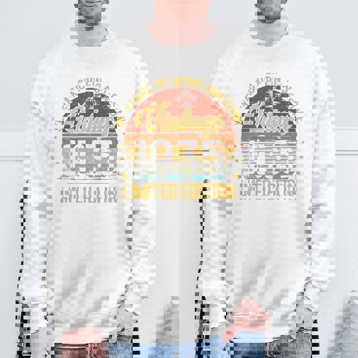 オンバック レトロ ヴィンテージ 1935年3月 91歳 91歳の誕生日 スウェットシャツ 高齢者への贈り物