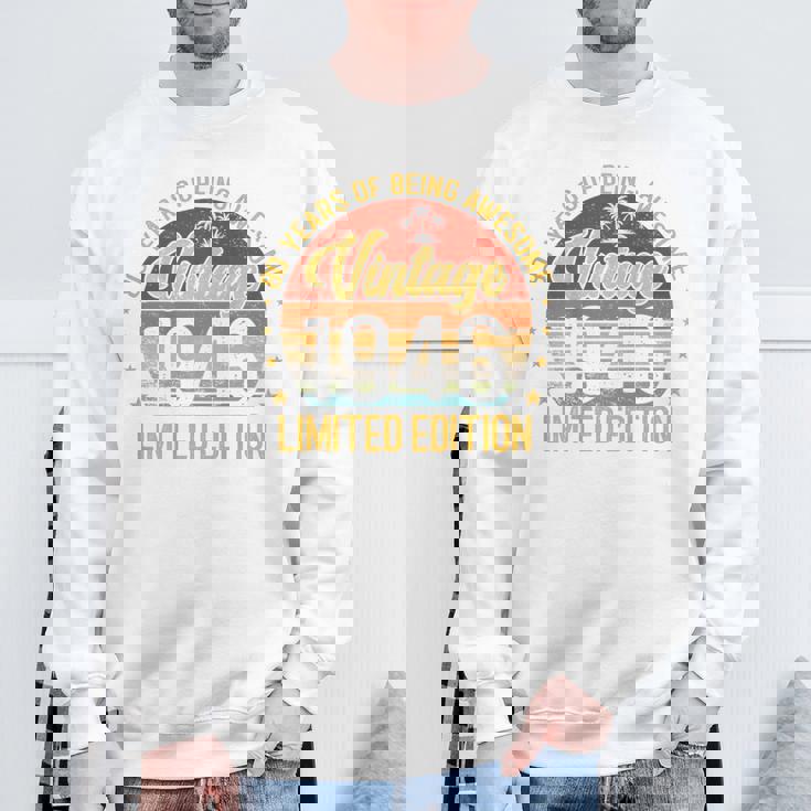 オンバック レトロヴィンテージ 1946年3月 80歳 80歳の誕生日 スウェットシャツ 高齢者への贈り物