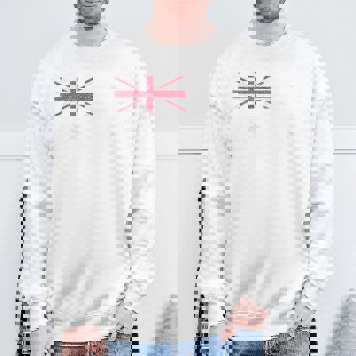 オーストラリア国旗オーストラリアユニオンジャック スウェットシャツ 高齢者への贈り物