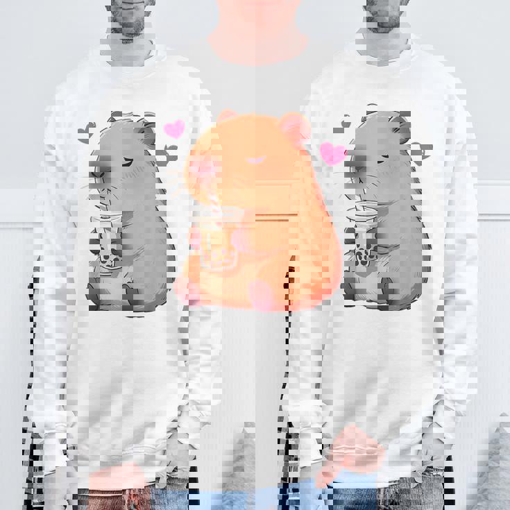 カピバラバブルティー スウェットシャツ 高齢者への贈り物