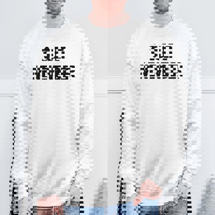 カルトメンバー スウェットシャツ 高齢者への贈り物