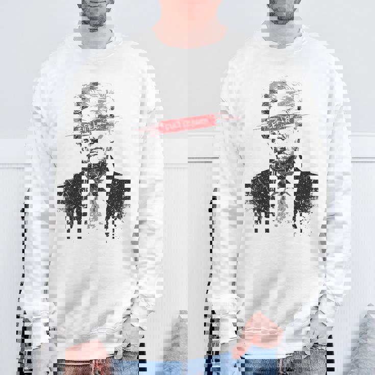 カルト指導者 反トランプ 反大統領 ドナルド・トランプ スウェットシャツ 高齢者への贈り物