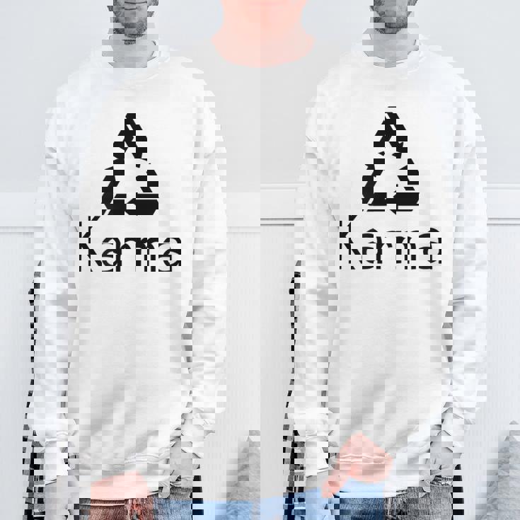 カルマ スウェットシャツ 高齢者への贈り物